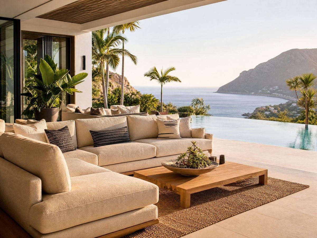 Luxury patio furniture