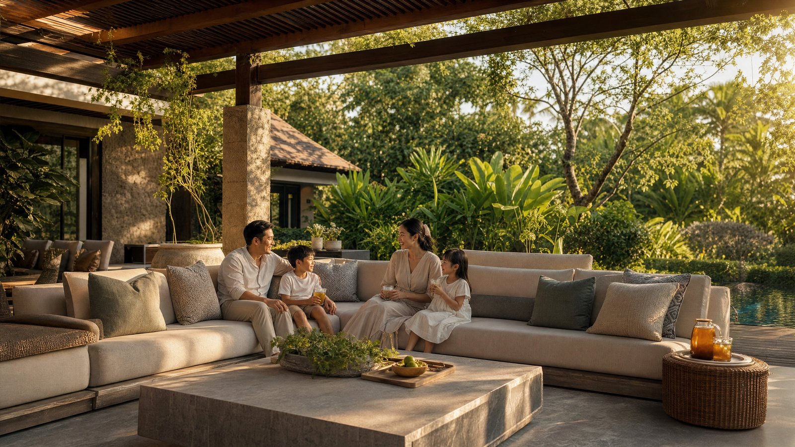 How to Choose the Perfect Luxury Outdoor Sofa Sectional