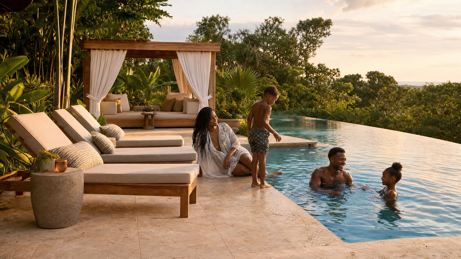 Creating a Backyard Oasis: Pool Deck Design Trends